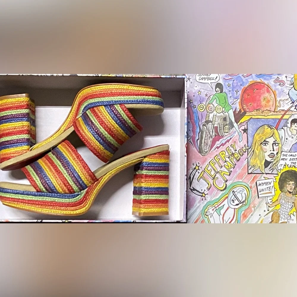 JEFFREY CAMPBELL SANDAL - Picture 6 of 14